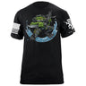 Frogman Cartoon T-Shirt Shirts 88121-S-BK