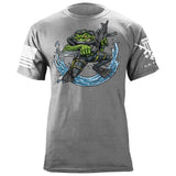 Frogman Cartoon T-Shirt Shirts 88121-S-HG