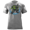 Frogman Cartoon T-Shirt Shirts 88121-S-HG