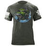 Frogman Cartoon T-Shirt Shirts 88121-S-MG
