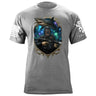 Frogman Shark T-Shirt Shirts 88033-S-HG