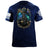 Frogman Shark T-Shirt Shirts 88033-S-NAVY