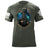 Frogman Shark T-Shirt Shirts 88033-S-MG