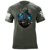 Frogman Shark T-Shirt Shirts 88033-S-MG