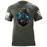 Frogman Shark T-Shirt Shirts 88033-S-MG