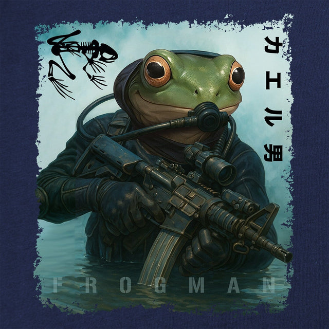 Frogman T-Shirt Shirts 