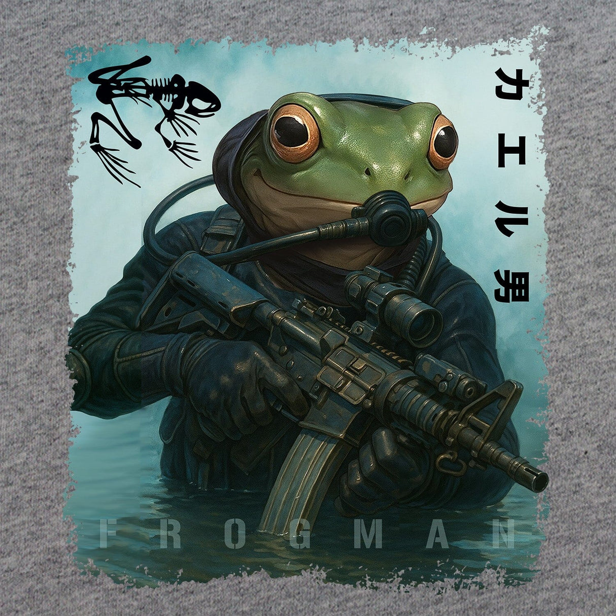 Frogman T-Shirt Shirts 