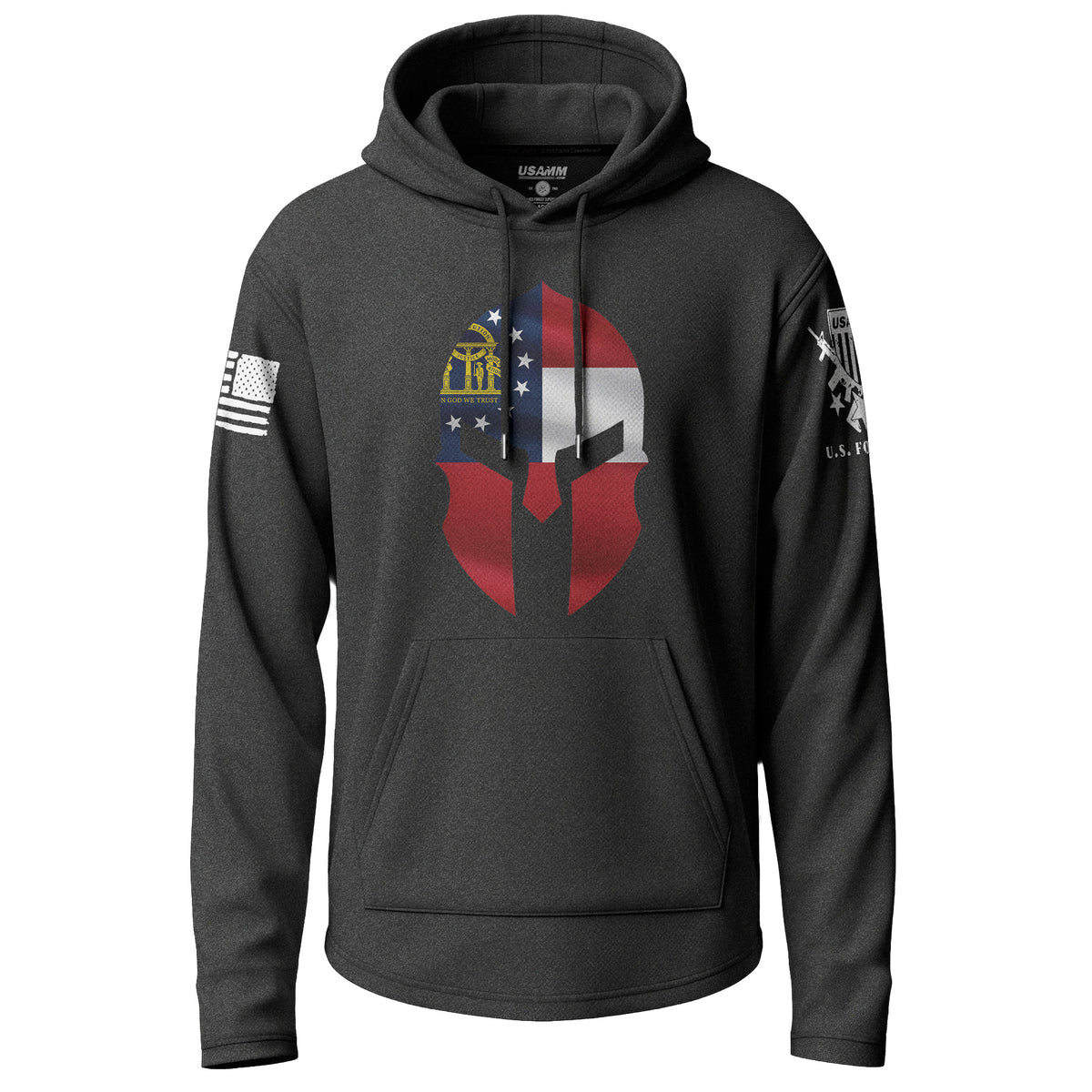 Georgia Spartan Lightweight Hoodie