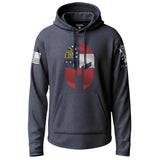 Georgia Spartan Lightweight Hoodie