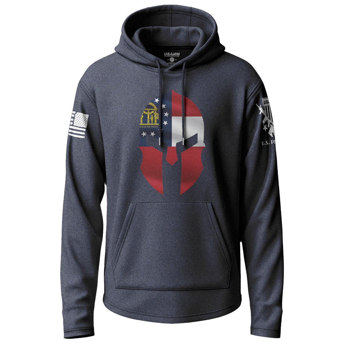 Georgia Spartan Lightweight Hoodie