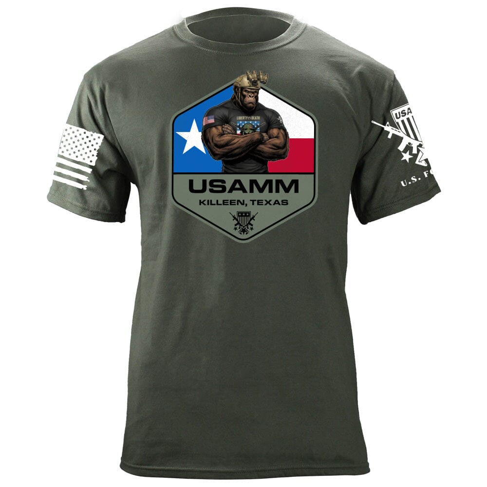 Gorilla Polygon T-Shirt Shirts 