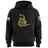 Gadsden Snake Splatter Hoodie Hoodies 