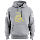 Gadsden Snake Splatter Hoodie Hoodies 