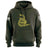 Gadsden Snake Splatter Hoodie Hoodies 