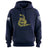 Gadsden Snake Splatter Hoodie Hoodies 
