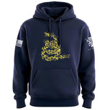 Gadsden Snake Splatter Hoodie Hoodies 