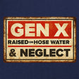 Gen X Distressed T-Shirt Shirts 
