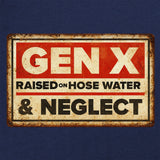 Gen X Distressed T-Shirt Shirts 