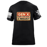 Gen X Distressed T-Shirt Shirts 87422-S-BK
