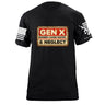 Gen X Distressed T-Shirt Shirts 87422-S-BK