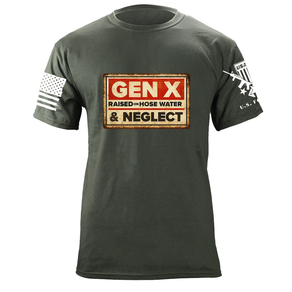 Gen X Distressed T-Shirt Shirts 87422-S-MG