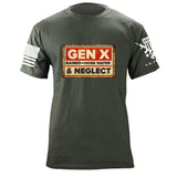 Gen X Distressed T-Shirt Shirts 87422-S-MG