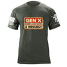 Gen X Distressed T-Shirt Shirts 87422-S-MG