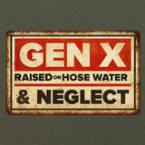 Gen X Distressed T-Shirt Shirts 