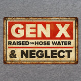 Gen X Distressed T-Shirt Shirts 