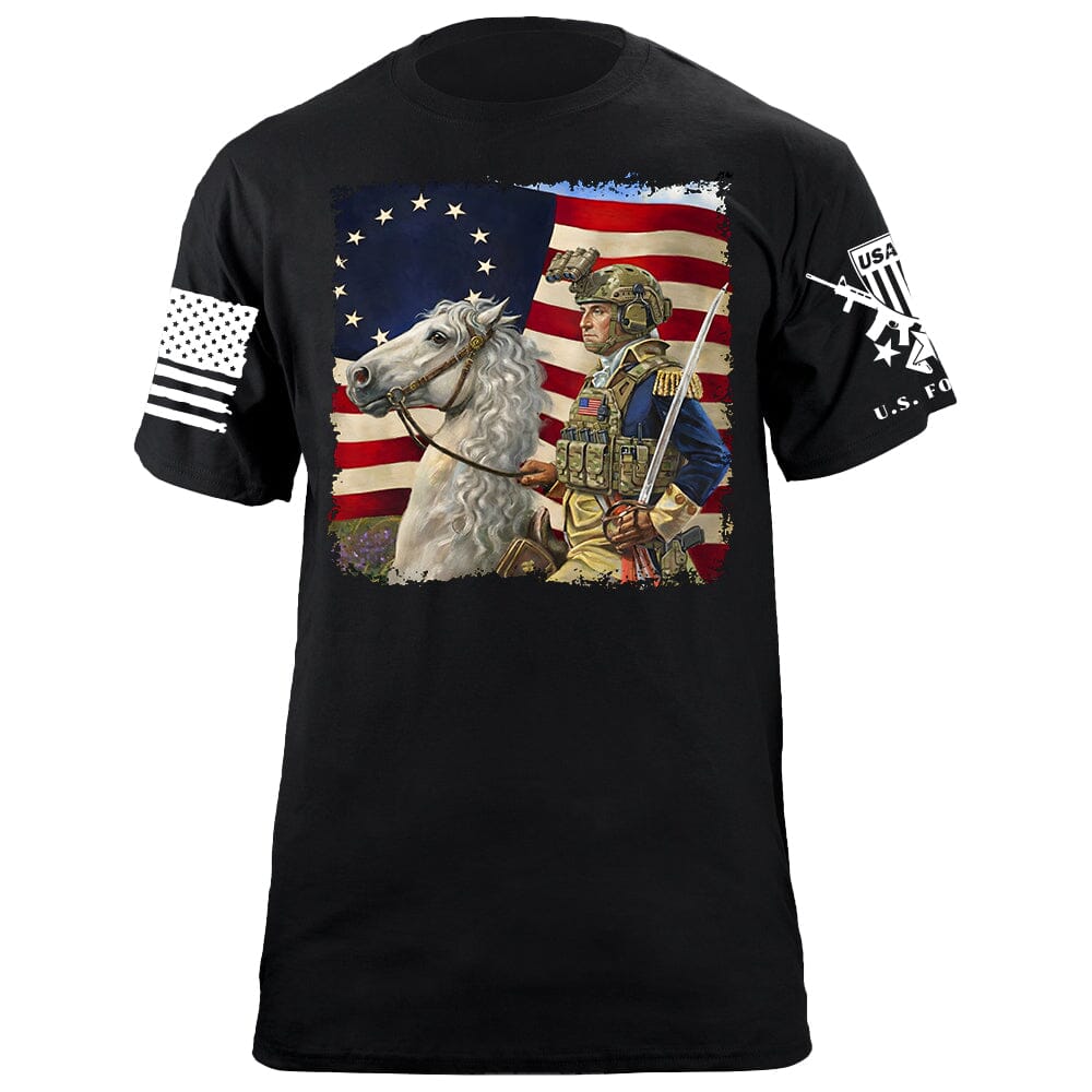 George Operator T-Shirt Shirts 88076-S-BK