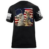 George Operator T-Shirt Shirts 88076-S-BK