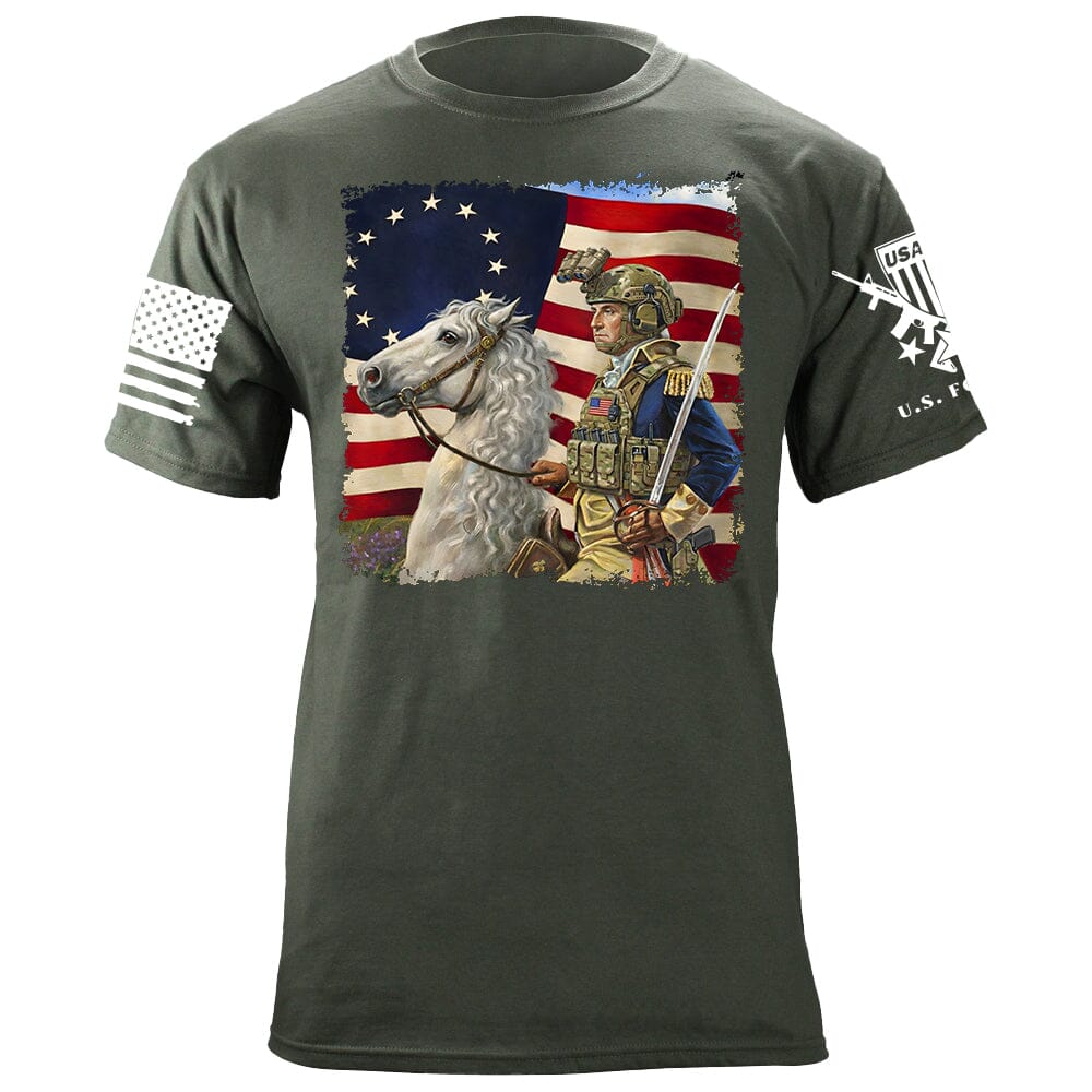 George Operator T-Shirt Shirts 88076-S-MG