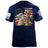George Operator T-Shirt Shirts 88076-S-NAVY