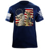 George Operator T-Shirt Shirts 88076-S-NAVY