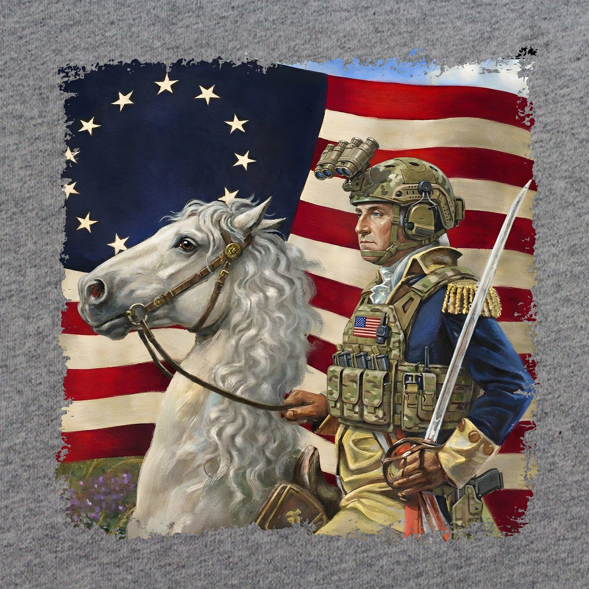 George Operator T-Shirt Shirts 