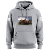 George Washington Crossing The Delaware Operators Hoodie Hoodies 
