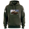 George Washington Crossing The Delaware Operators Hoodie Hoodies 