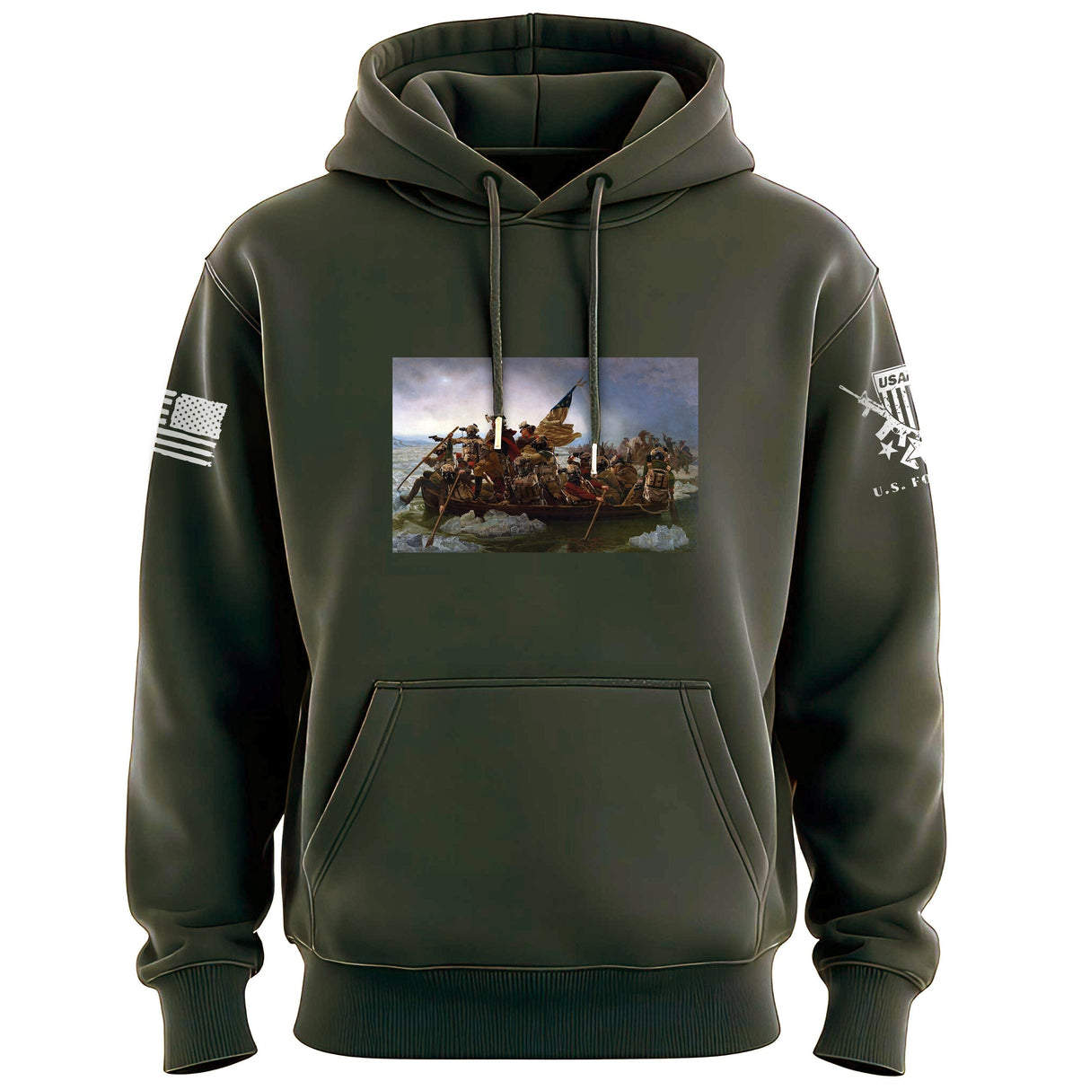 George Washington Operator Hoodie Hoodies 