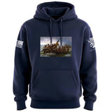 George Washington Crossing The Delaware Operators Hoodie Hoodies 