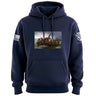 George Washington Crossing The Delaware Operators Hoodie Hoodies 