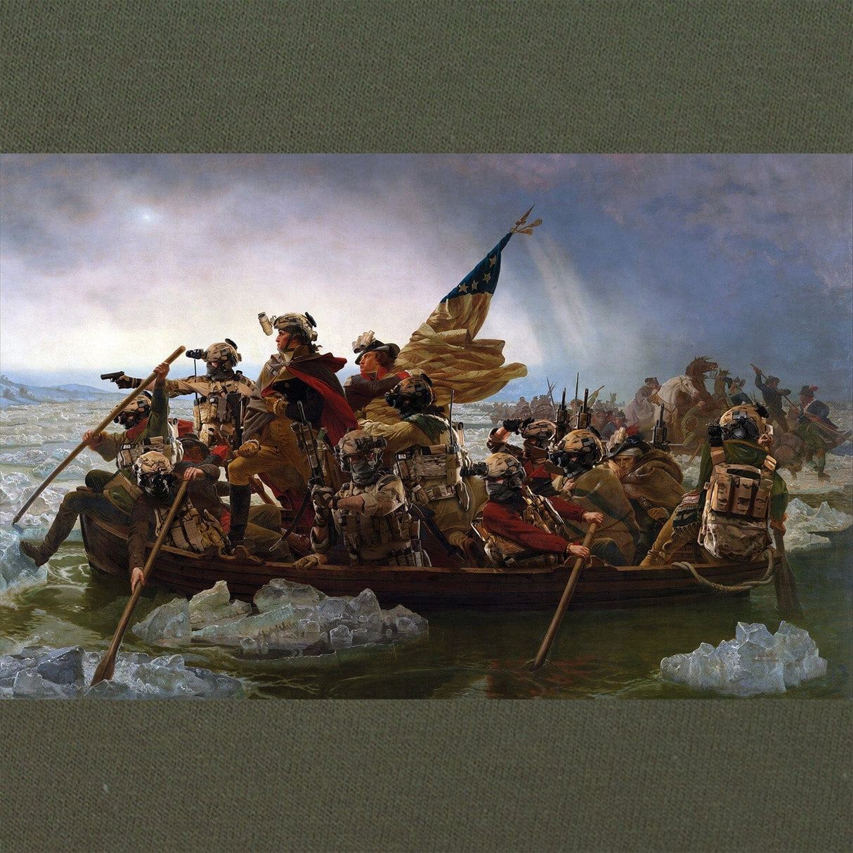 George Washington Operator Hoodie Hoodies 