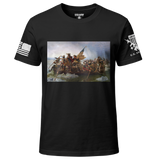 George Washington Crossing The Delaware Operators Tshirt