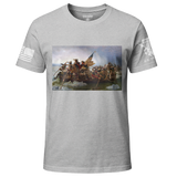 George Washington Crossing The Delaware Operators Tshirt