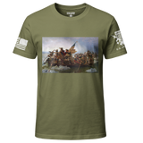 George Washington Crossing The Delaware Operators Tshirt