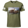 George Washington Crossing The Delaware Operators Tshirt