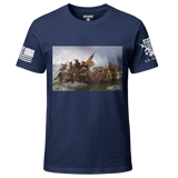 George Washington Crossing The Delaware Operators Tshirt