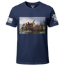 George Washington Crossing The Delaware Operators Tshirt