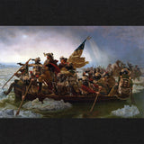 George Washington Crossing The Delaware Operators Tshirt Shirts 