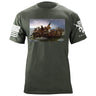 George Washington Crossing The Delaware Operators Tshirt
