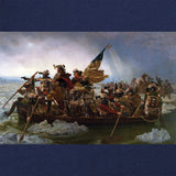 George Washington Crossing The Delaware Operators Tshirt Shirts 